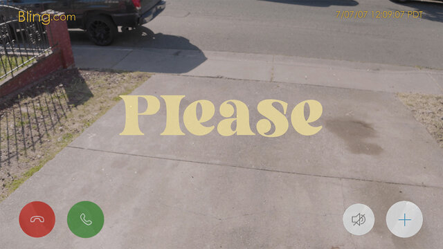 PLEASE! (Lyric Video)