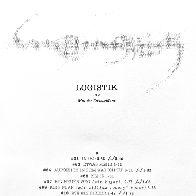 Logistik / Mut der Verzweiflung
