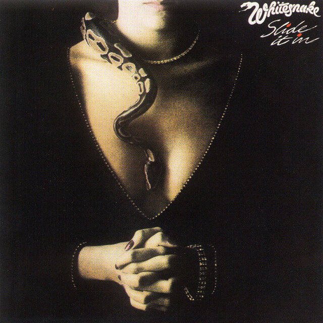 Cover art for album Slide It In by Whitesnake