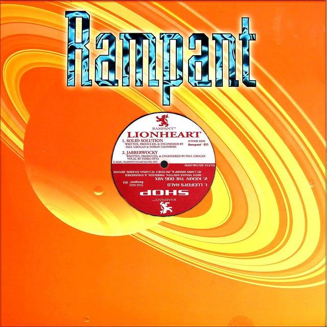Solid Solution / Jabberwocky (Vinyl)