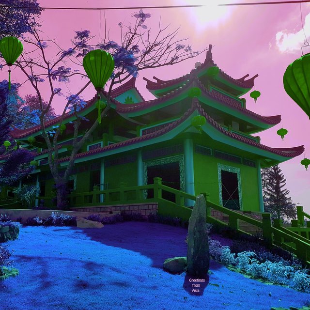 Greetings from Asia