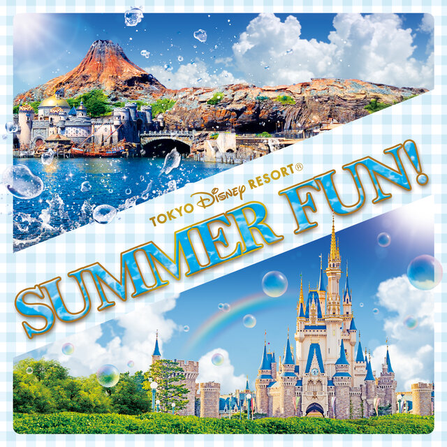 Tokyo Disney Resort Summer Fun!