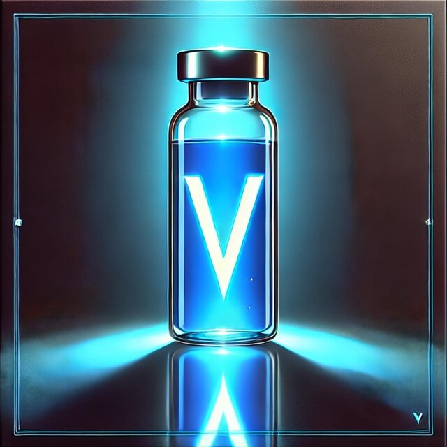 V