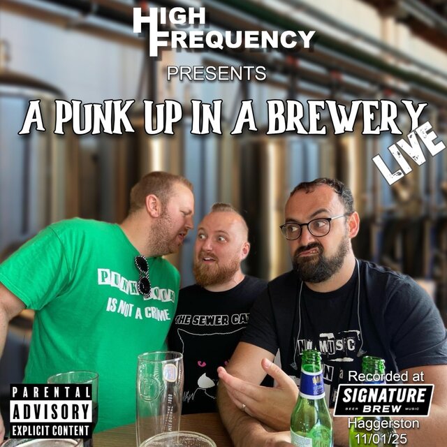A Punk Up In A Brewery (Live)