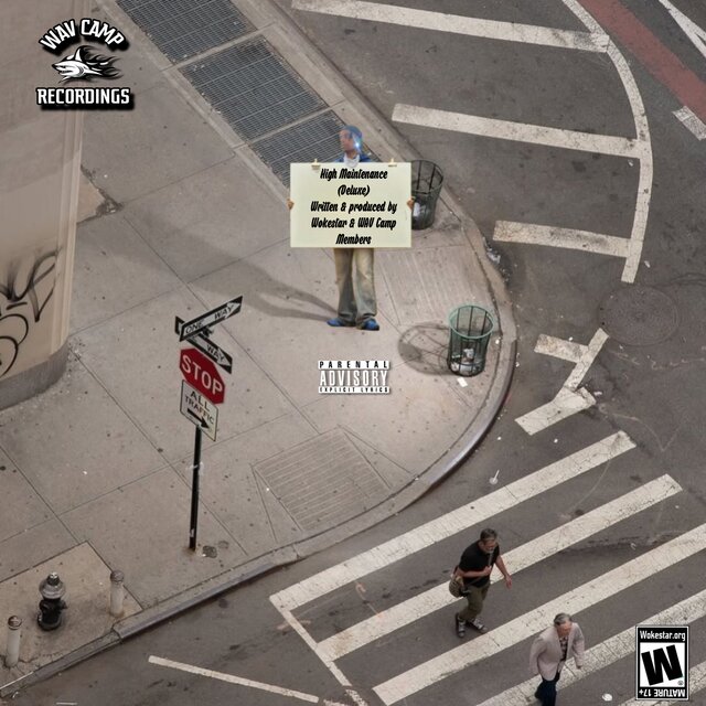 HIGH MAINTENANCE (DELUXE)