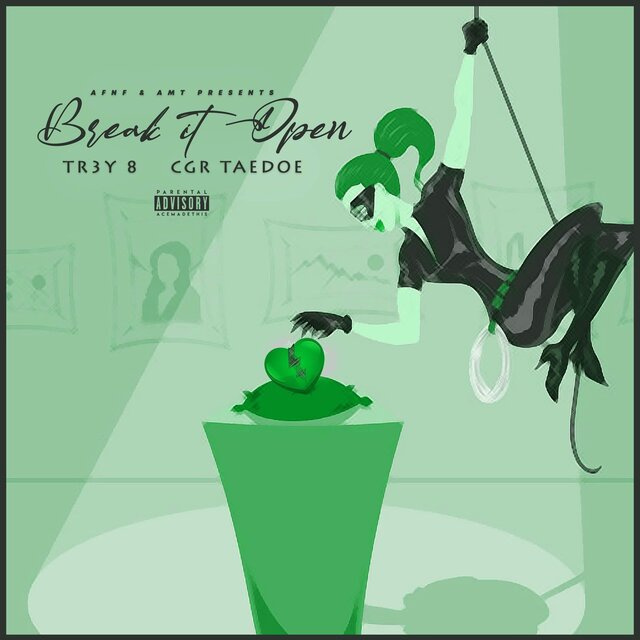 BREAK IT OPEN (feat. CGR TAEDOE)