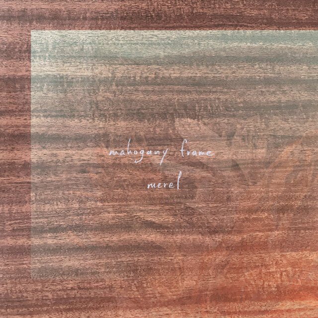 mahogany frame