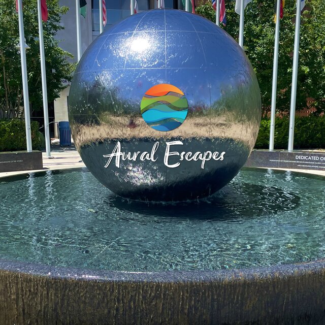 Campus Globe Water Fountain