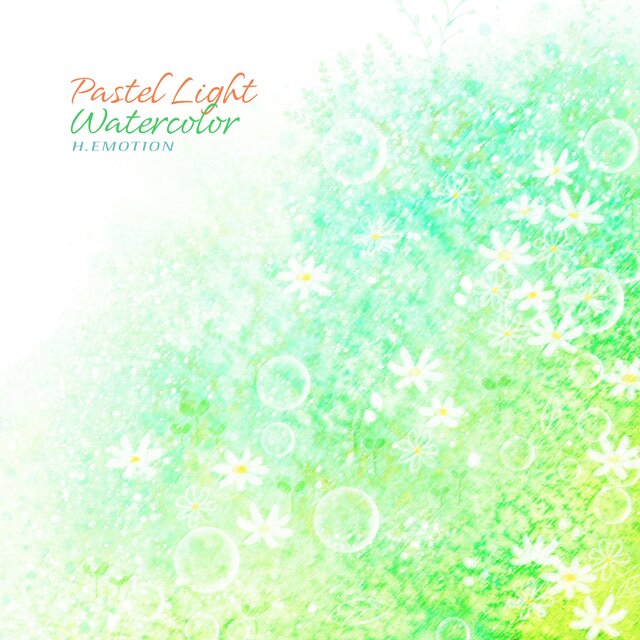 Pastel Light Watercolor
