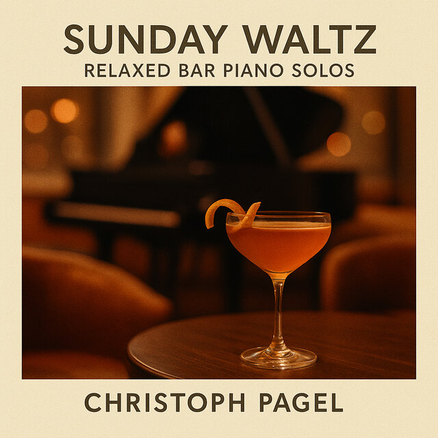 SUNDAY WALTZ - Relaxed Bar Piano Solos