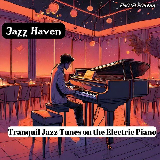 Jazz Haven: Tranquil Jazz Tunes on the Electric Piano