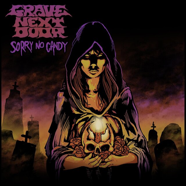 Cover art for album Sorry No Candy by Grave Next Door