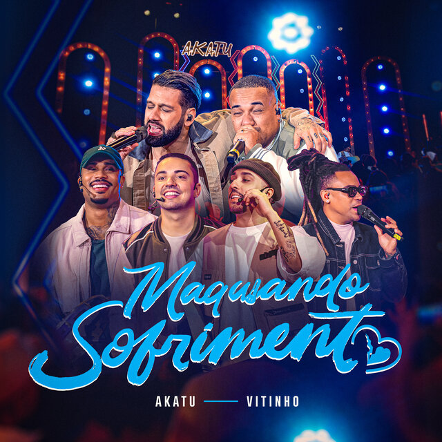 Maquiando Sofrimento (Ao Vivo)