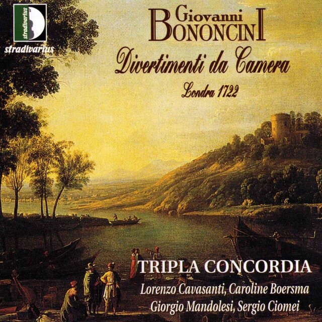 Bononcini: Divertimenti da camera