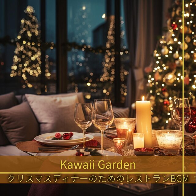 クリスマスディナーのためのレストランbgm