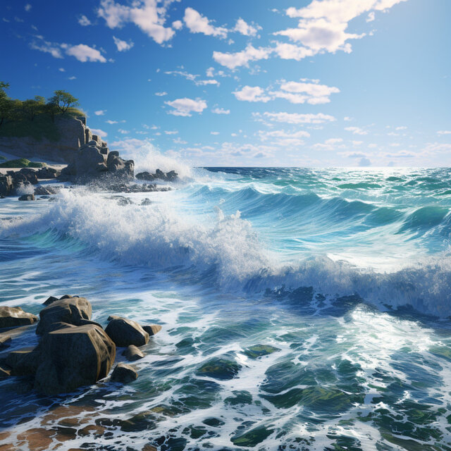 Study Shore: Ocean Meditation Ambient Tunes
