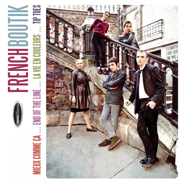 Cover art for album Mieux comme ça by French Boutik