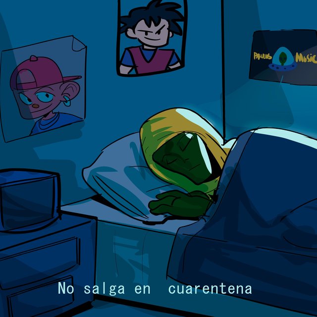 No Salga en Cuarentena (Chill)