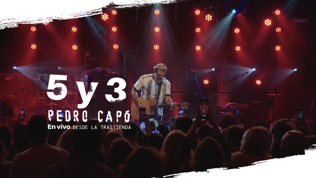 5 y 3 (En Vivo Desde La Trastienda)