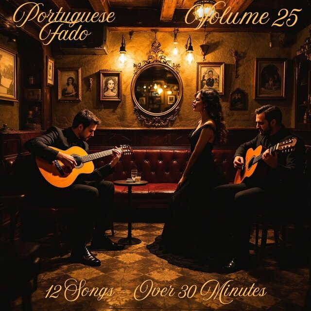 Portuguese Fado Volume 25