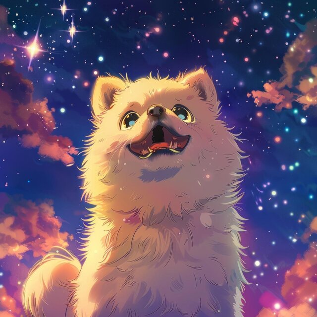 犬の音楽トリートメント