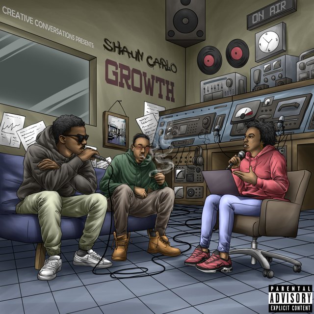 Creative Conversation$ Presents: Growth by Shaun Carlo