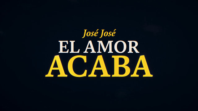 El Amor Acaba (Revisitado [Lyric Video])