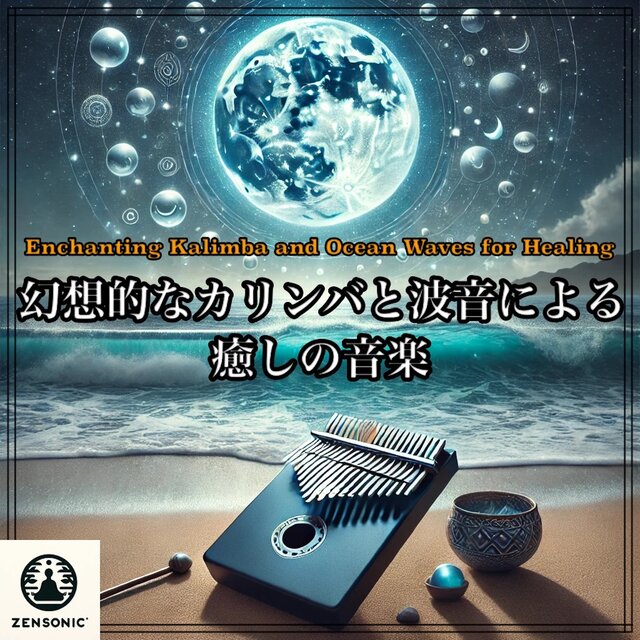 Healing music with fantastic kalimba and wave sounds: perfect healing sounds for yoga, meditation, zen, and deep sleep
