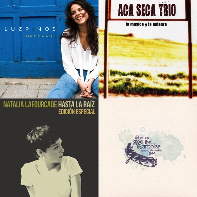 Cover art for album Mis Favoritas: Luz Pinos by Luz Pinos