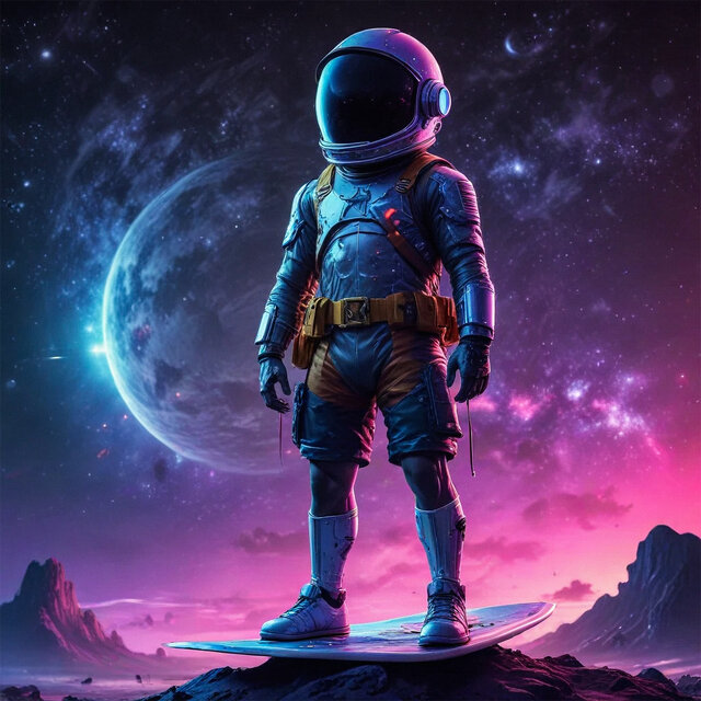Space Surfing