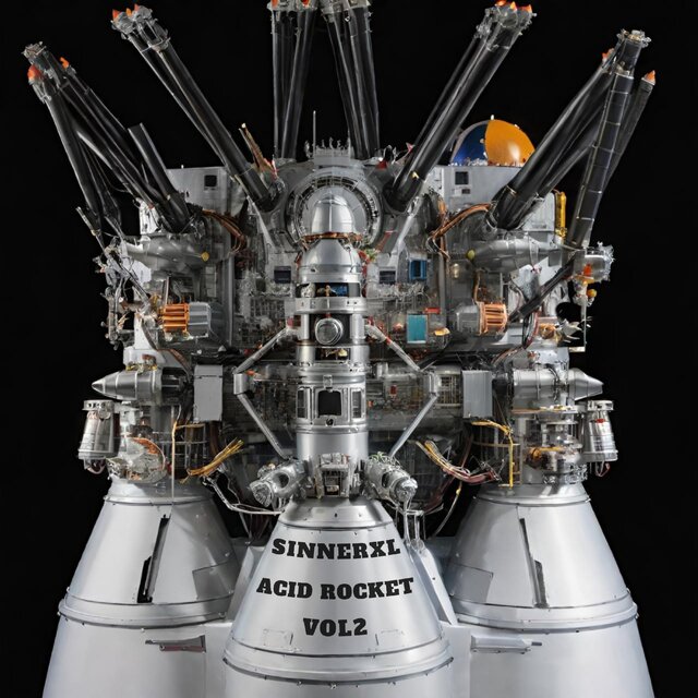 Acid Rocket, Vol. 2