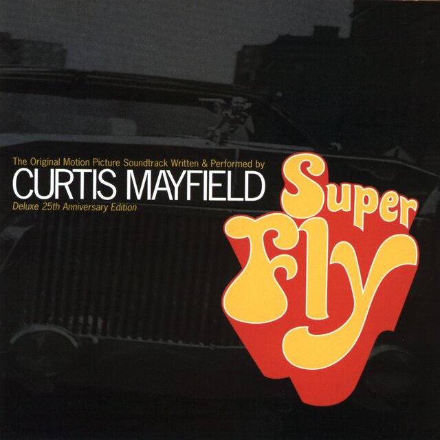 Cover art for album  by Curtis Mayfield