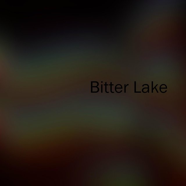 Bitter Lake