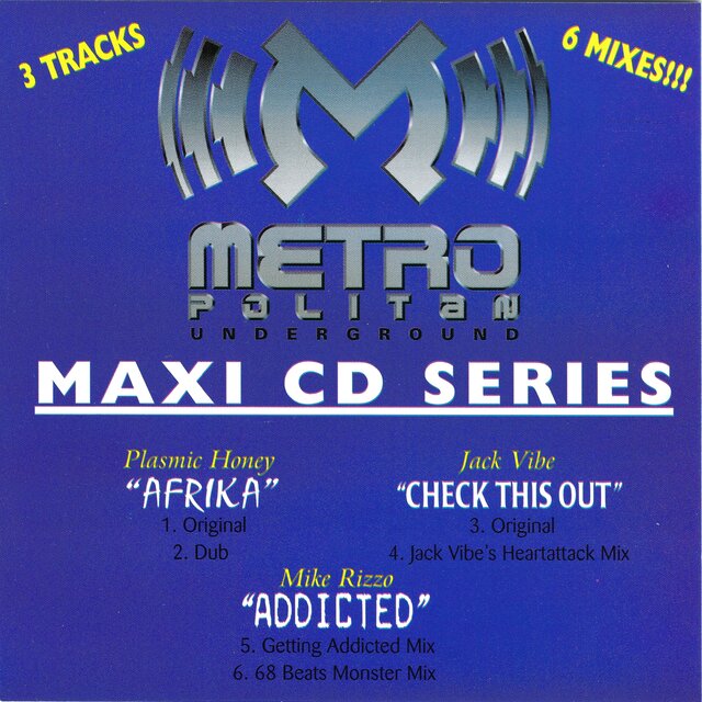 Metropolitan Underground Maxi Series Volume 1