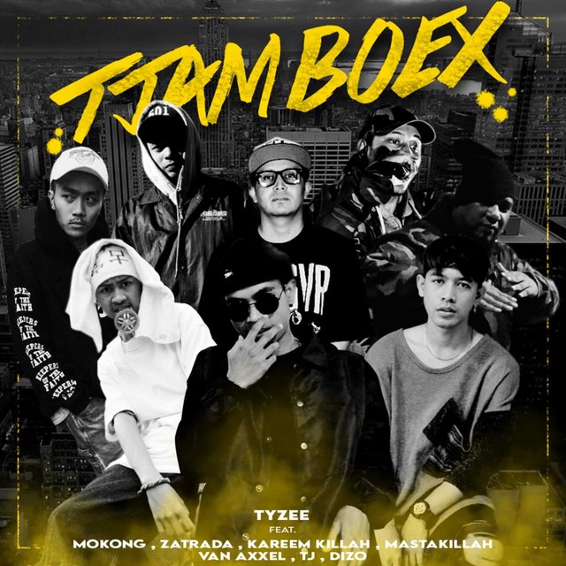 Thamboex (feat. Mokong, Zatrada, Kareem Killah, Mastakillah, Van Axxel, TJ & DIZO)