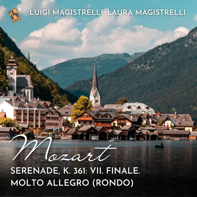 Mozart: Serenade, K. 361: VII. Finale. Molto Allegro (Rondo) (For Two Clarinets)