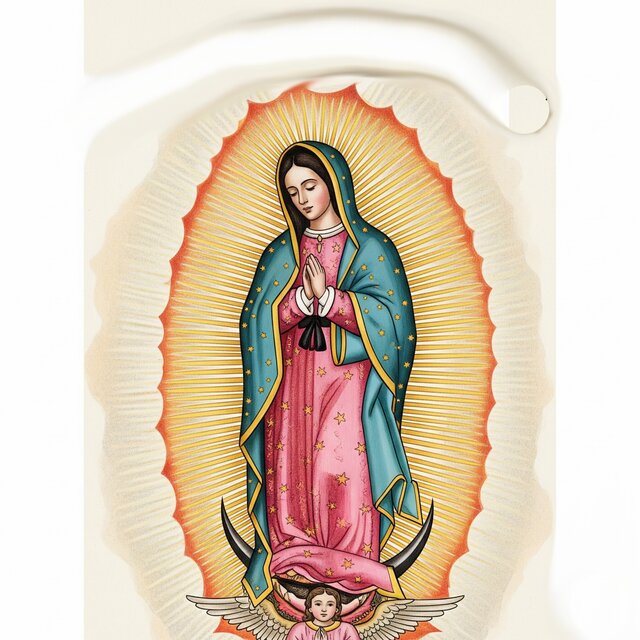 NUESTRA SEÑORA DE GUARDALUPE TE AMO
