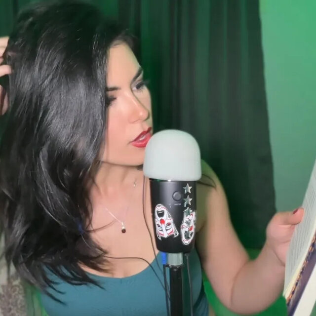 ASMR | Lectura muy cerca y sensitiva para un sueño profundo