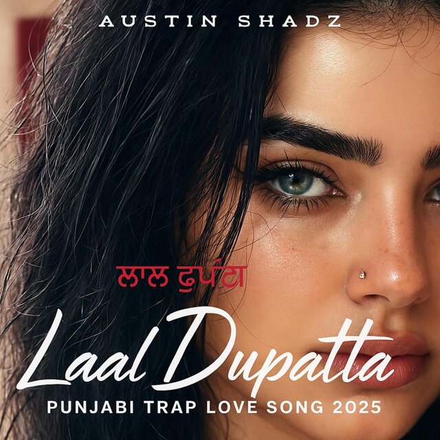 LAAL DUPATTA – Austin Shadz | Punjabi Trap Love Song 2025 | Emotional Heartbreak Anthem