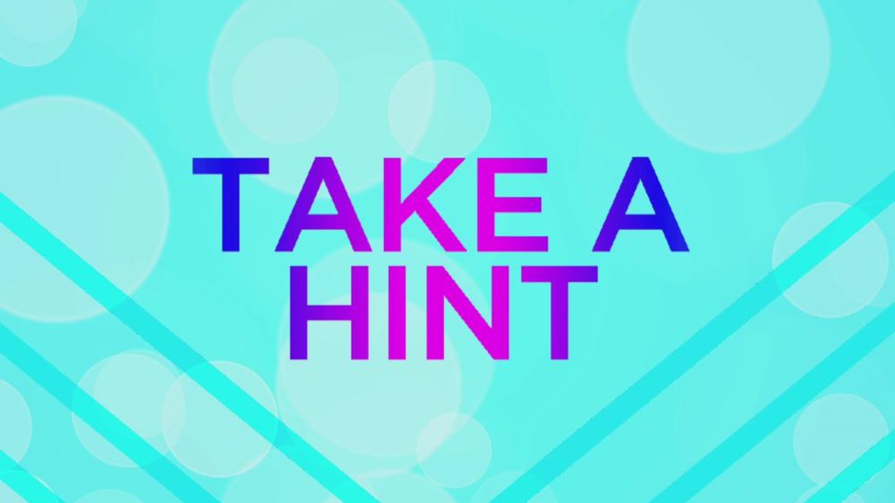 Take A Hint (Lyric Video)