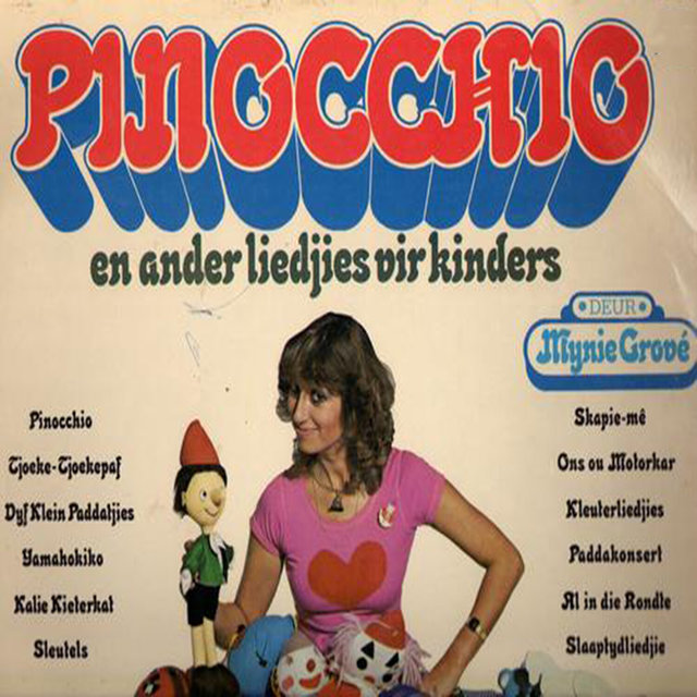 Pinocchio En Ander Liedjies Vir Kinders