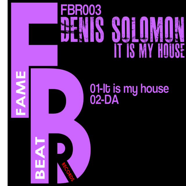 It Is My House