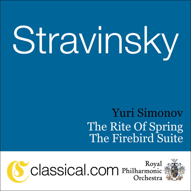 Igor Stravinsky, The Rite Of Spring