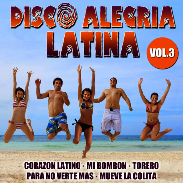 Disco Alegria Latina Vol. 3