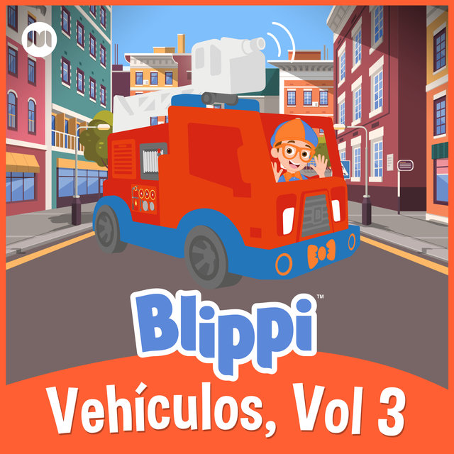 Blippi Vehículos, Vol. 3