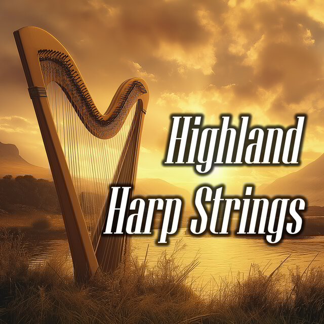 Highland Harp Strings
