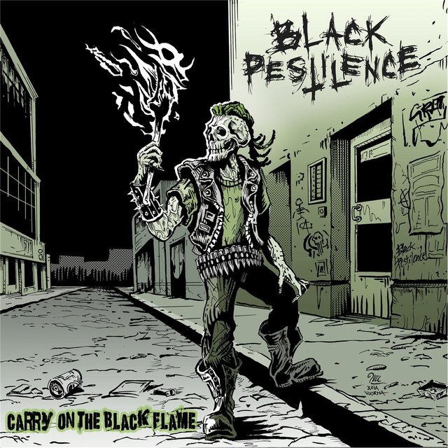 Carry on the Black Flame