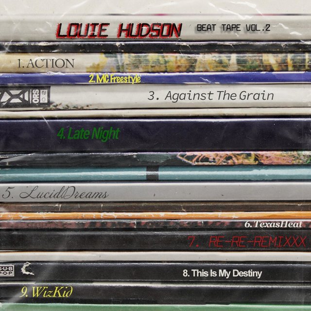 Louie Hudson Beat Tape, Vol. 2
