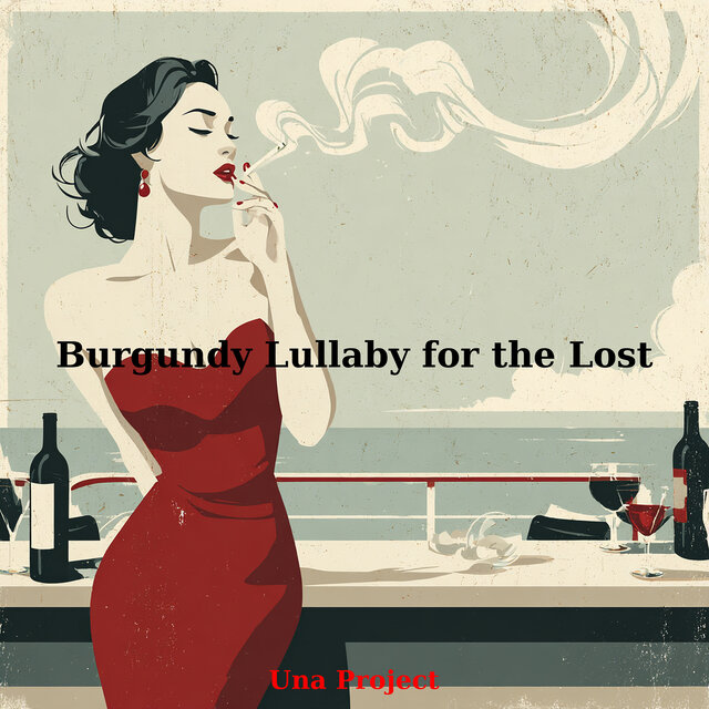 Burgundy Lullaby for the Lost