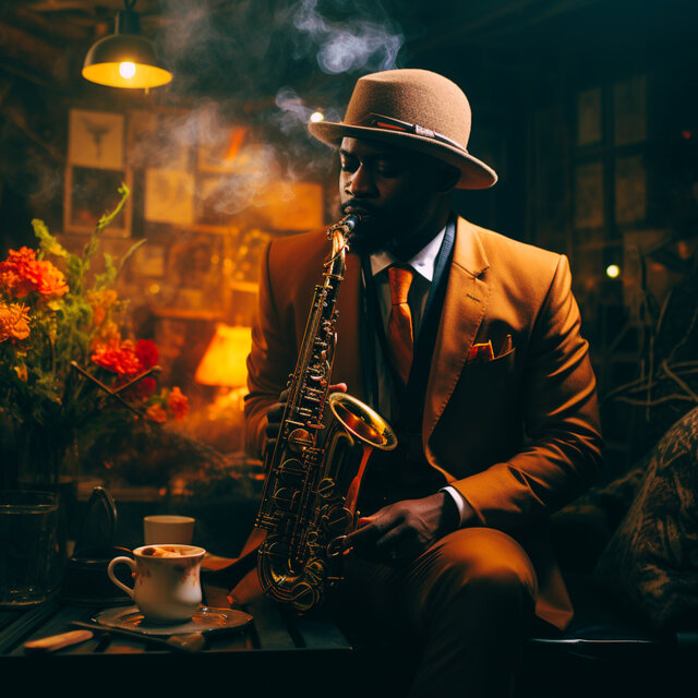 Espresso Echoes, Saxophone Solos